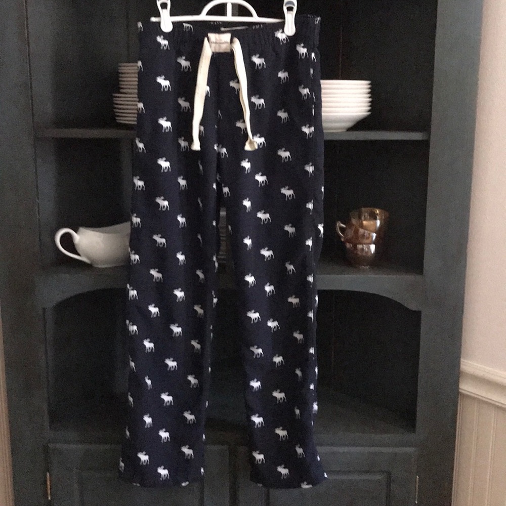 Abercrombie Kids pajama bottoms